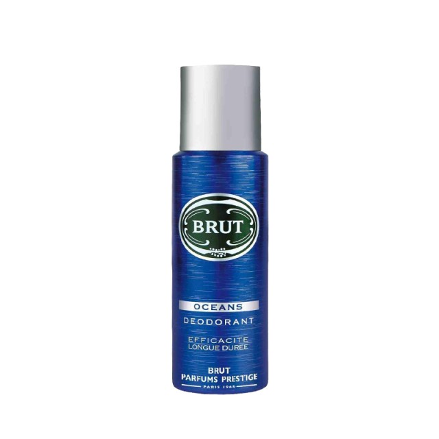 Brut Oceans Body Spray, Ανδρικό Αποσμητικό Σπρέι, 200ml