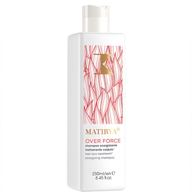 K-Time Matyria Over Force Shampoo, Σαµπουάν Kατά της Eποχικής Tριχόπτωσης, 250ml