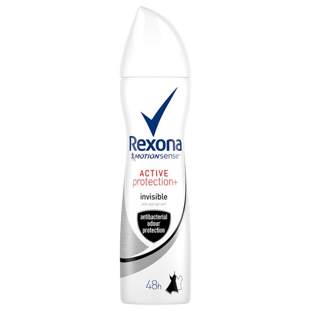 Rexona Active Protection Invisible, Αποσμητικό Σπρέι, 150ml