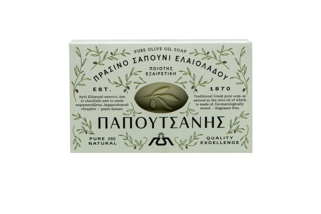 PAPOUTSANIS OLIVE SOAP 250GR