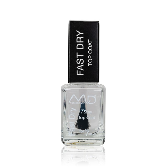 MD Professionnel Up to 7 Express Fast Dry Top Coat, 12ml