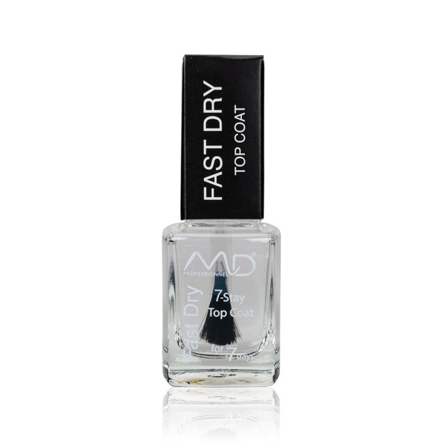 MD Professionnel Fast Dry Top Coat, 12ml