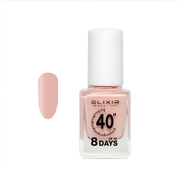 Elixir Βερνίκι 40 & Up to 8 Days - #006 (French Manicure Pink)