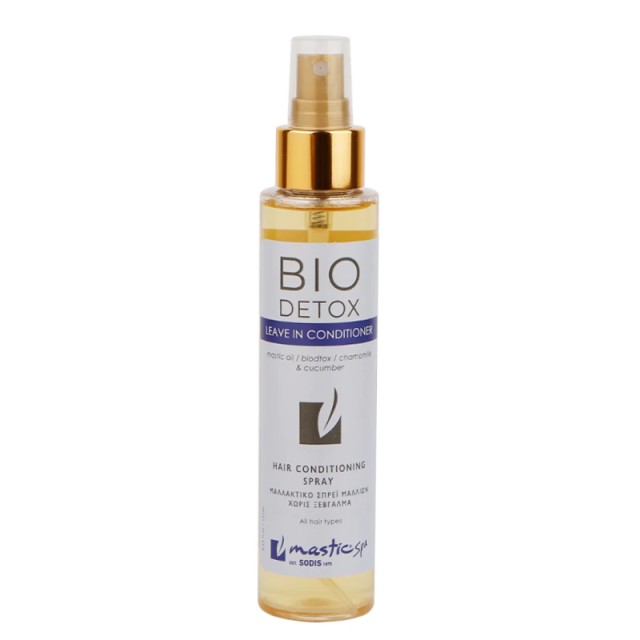 Mastic Spa Biodetox Leave In Conditioner Μαλακτικό Μαλλιών Χωρίς Ξέβγαλμα, 100ml