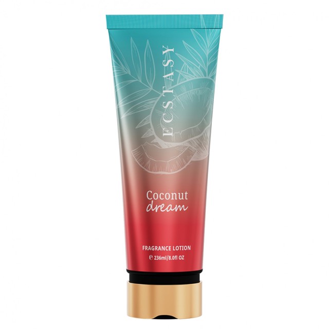 Ecstasy Body Cream Coconut Dream, 236ml