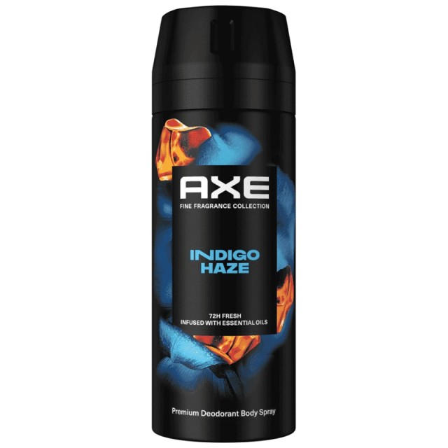 Axe Fine Fragrance Collection Indigo Haze,  Ανδρικό Αποσμητικό Σπρέι, 150ml