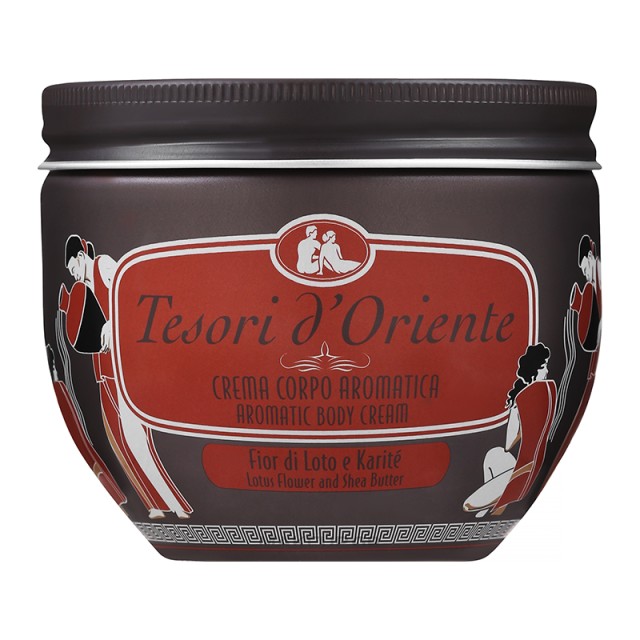 Tesori dOriente Fior di Loto e Karite Body Cream, Κρέμα Σώματος 300ml