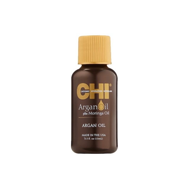 Chi Argan & Moring Oil Leave-In Treatment, Λάδι Περιποίησης & Αναδόμησης Μαλλιών, 15ml