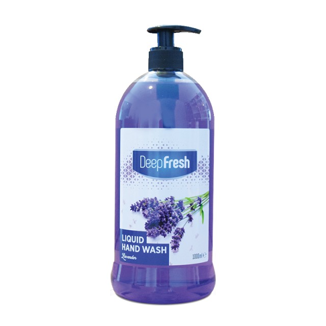 Deep Fresh Lavender, Υγρό Κρεμοσάπουνο, 1000ml