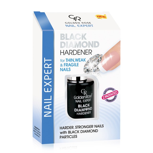 Golden Rose Nail Expert (Προστασια Νυχιων) 01 - Black Diamond Hardener 11ml