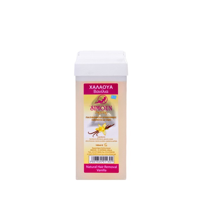 Simoun Vanilia, Χαλάουα Roll on, 100ml