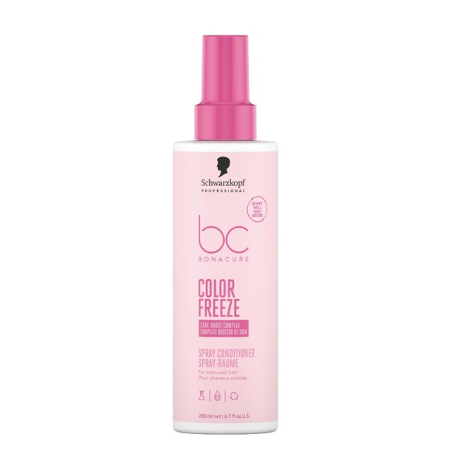 Schwarzkopf Professional Bonacure Color Freeze Spray Conditioner Leave-In Conditioner για Βαμμένα Μαλλιά 200ml