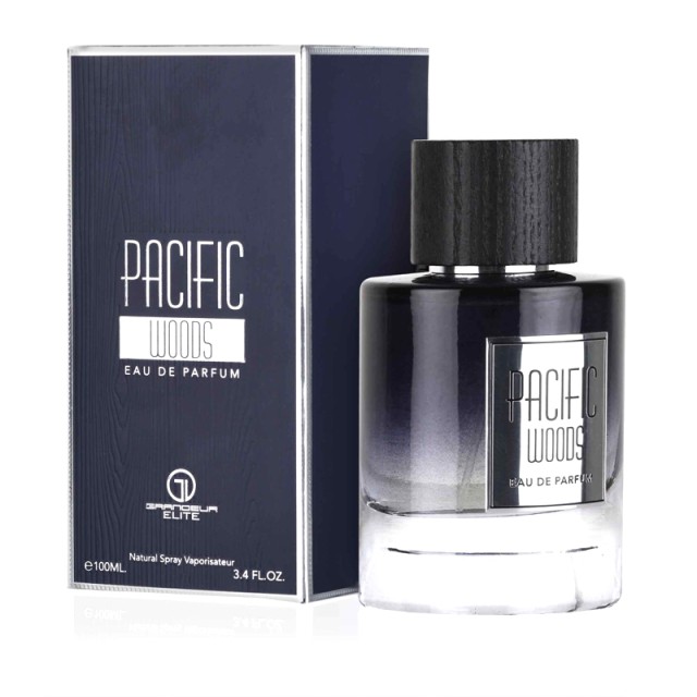 Grandeur Elite Pacific Woods Eau de Parfum For Him, 100ml