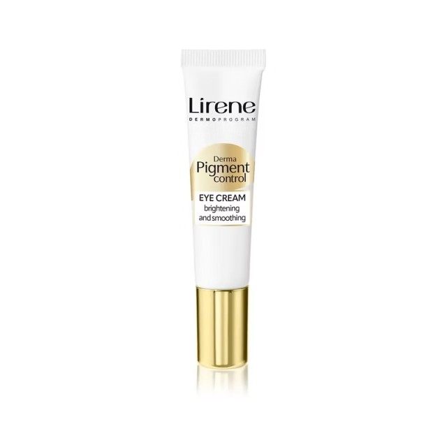Lirene Derma Pigment Control Brightening Eye Cream Kρέμα Mατιών για Λάμψη & Λείανση, 50ml