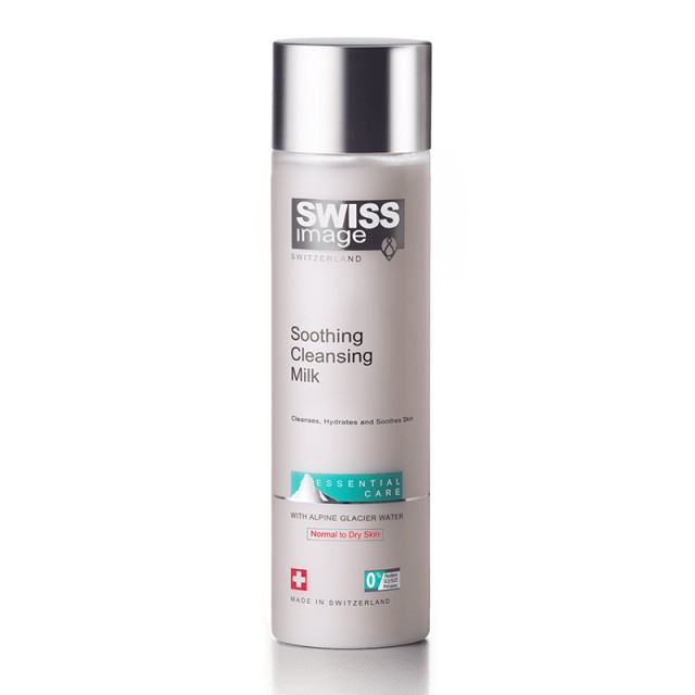 Swiss Image Soothing Cleansing Milk, Κανονικό & Ξηρό Δέρμα, 200ml