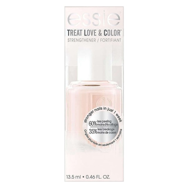 Essie Treat Love & Color 22 In a Blush, Βερνίκι για Ενδυνάμωση Νυχιών Hμιδιάφανο ροζ, 13,5ml
