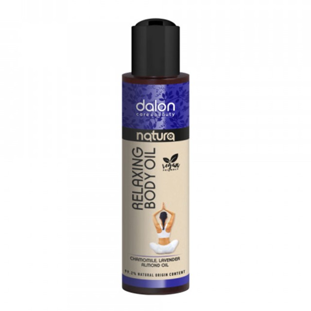 Dalon Natura Body Oil Relaxing, Χαλαρωτικό Λάδι Σώματος 100ml