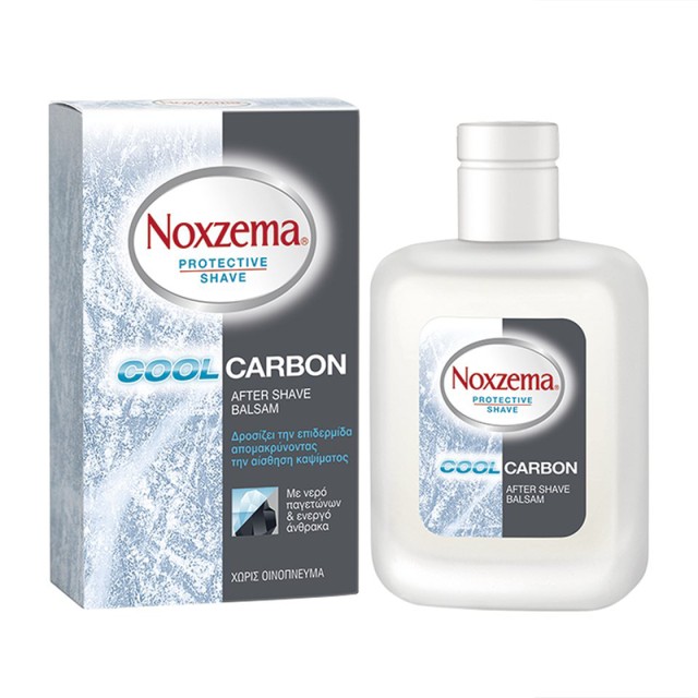 Noxzema Cool Carbon After Shave Balsam, Περιποιητικό Γαλάκτωμα για μετά το Ξύρισμα, 100ml