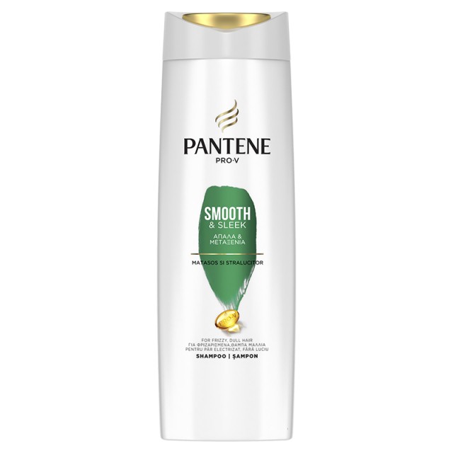 Pantene Pantene Pro-V Απαλά & Μεταξένια, Σαμπουάν για Θαμπά & Ατίθασα Μαλλιά, 360ml