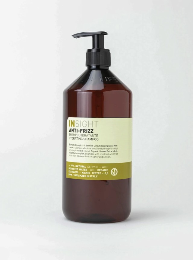 Insight Anti-Frizz Hydrating Shampoo,  Σαμπουάν Κατά του Φριζαρίσματος 900ml