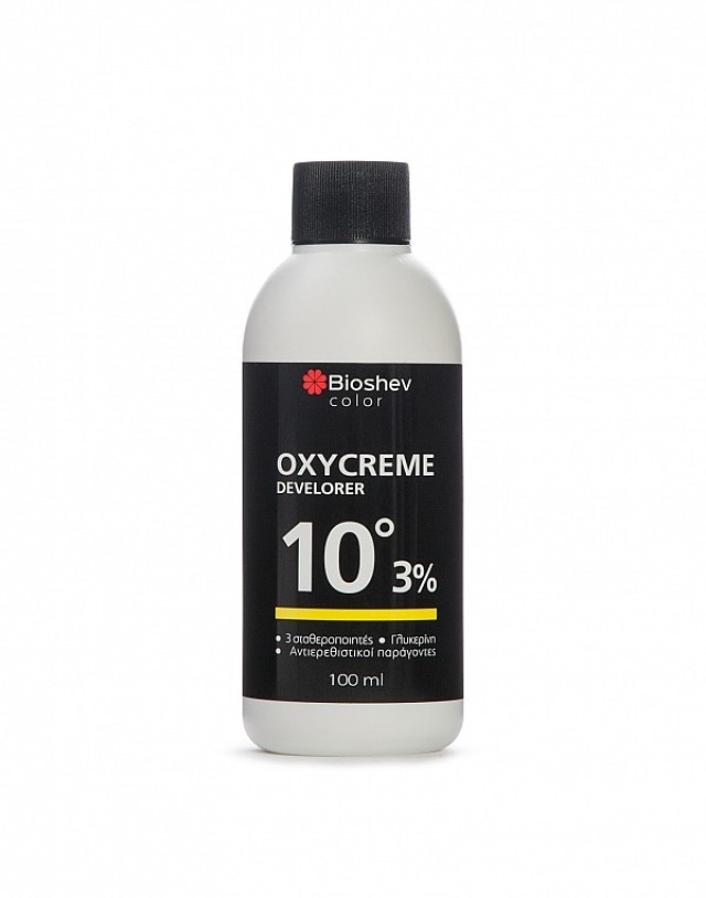Bioshev Oxycreme Developer 10o 3%, 100ml