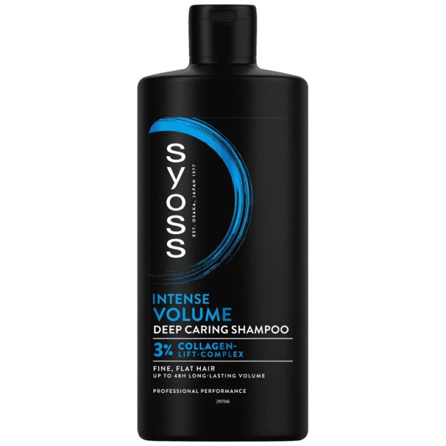 Syoss Women Volume, Σαμπουάν για Κανονικά & Λεπτά Μαλλιά, 440ml