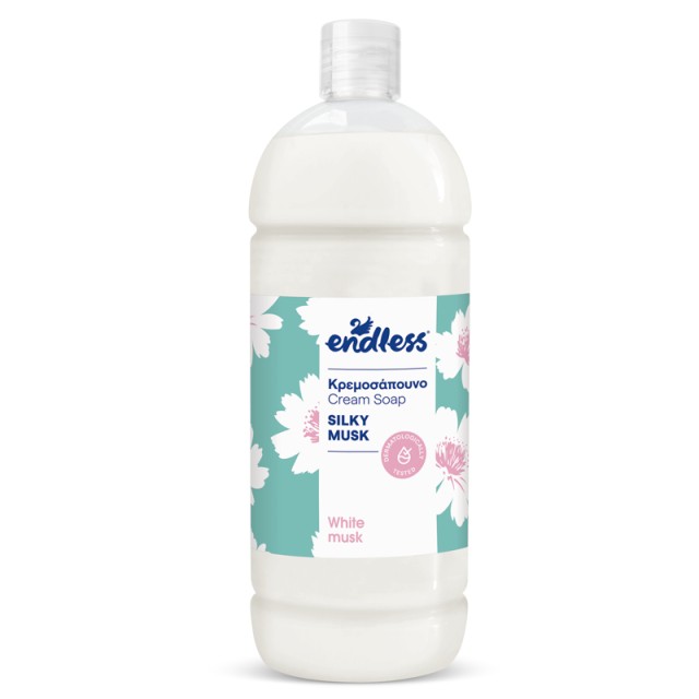 Endless Κρεμοσάπουνο Silky Musk, 1Lt