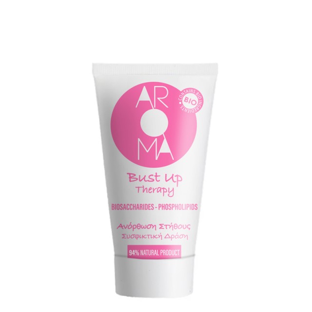 Aroma Bio Bust Up Therapy, Kρέμα Ανόρθωσης Στήθους, 75ml