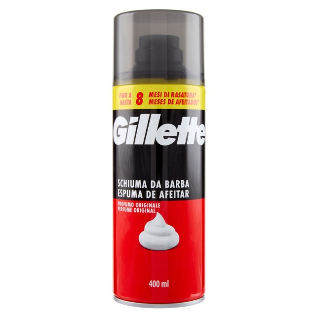 Gillette Αφρός Ξυρίσματος Original 400ml