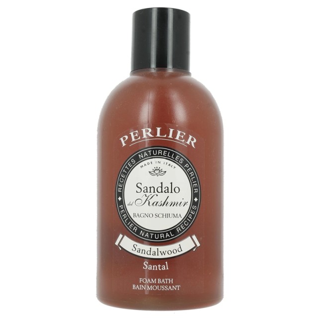 Perlier Sandalwood Bath & Shower Gel, Αφρόλουτρο Σανδαλόξυλο, 1lt