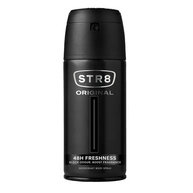 Str8 Original Deo Spray, Αποσμητικό Σπρέι 150ml