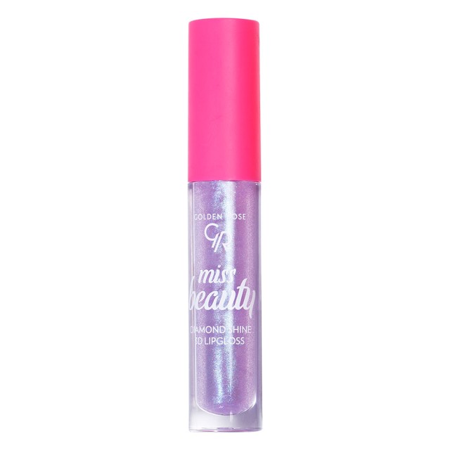 Golden Rose Miss Beauty Diamond Shine 3D Lipgloss 02 4.5Gr