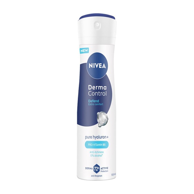 Nivea Dewrma Control Defend Deo Spray, Αποσμητικό Σπρέι 150ml