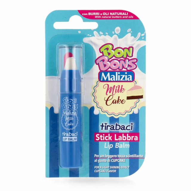 Malizia Bon Bons Milk Cake Lip Balm 3ml