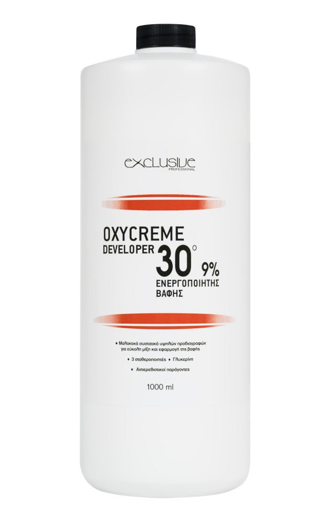 Oxycream Exclusive 30 vol 1000ml