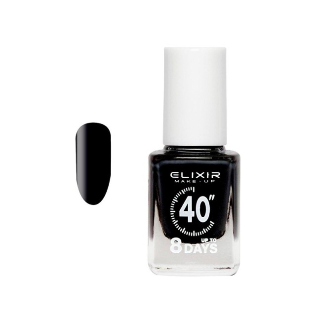 Elixir Βερνίκι 40 & Up to 8 Days - #016 (Black)