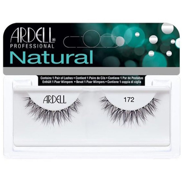 Ardell Natural Lash 172 Black, Τεχνητές Βλεφαρίδες