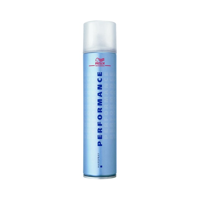 Wella Performance Hairspray Strong, Λακ Μαλλιών για Δυνατό Κράτημα, 500ml