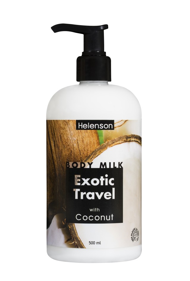 Helenson BODY MILK EXOTIC TRAVEL (COCONUT) 500ml