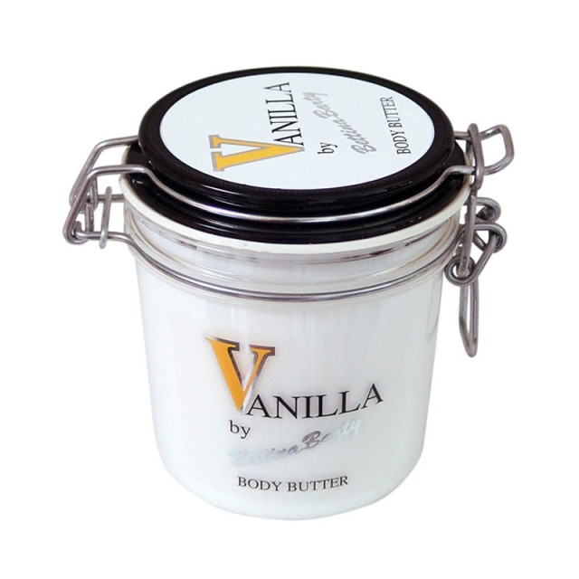 Bettina Barty Vanilla Body Butter, Ενυδατικό Βούτυρο Σώματος, 400ml