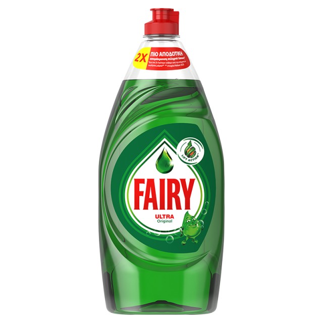 Fairy Ultra Original, Υγρό Απορρυπαντικό πιάτων, 900ml