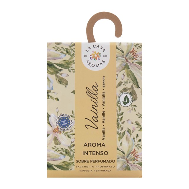 La Casa de Los Aromas Vanilla, Αρωματικός Φάκελος Ντουλάπας 100ml