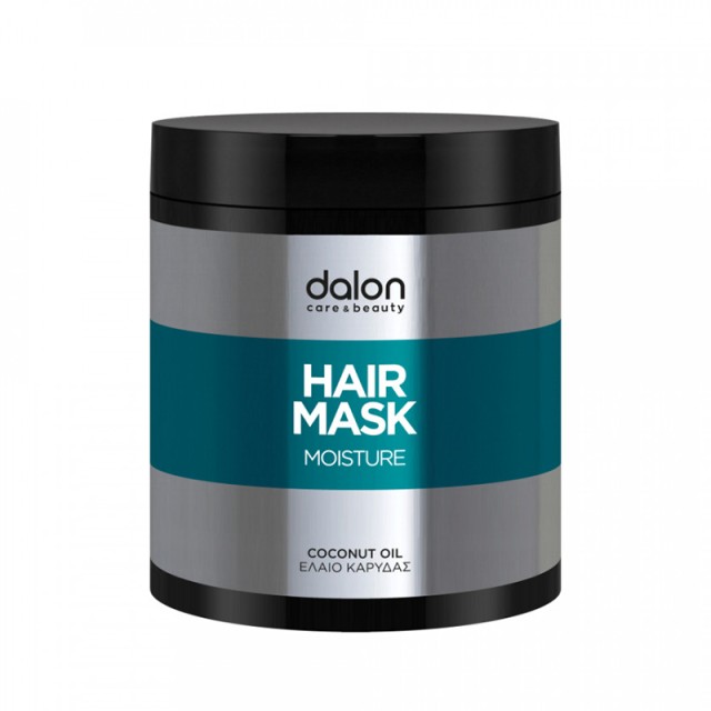 Dalon Hair Mask Moisture, Μάσκα Βαθειάς Ενυδάτωσης Μαλλιών με Έλαιο Καρύδας, 1000ml