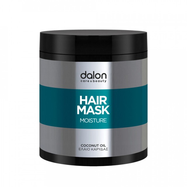 Dalon Hair Mask Moisture, Μάσκα Βαθιάς Ενυδάτωσης Μαλλιών με Έλαιο Καρύδας, 1000ml