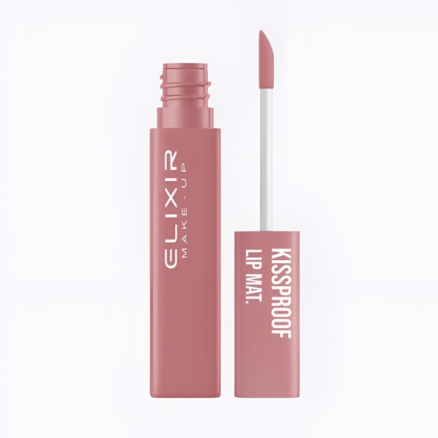Elixir Liquid Kissproof Lip Mat Κραγιόν #009, Tapioca Cream
