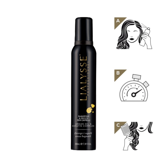 Technique Lialysse Dry Shampoo, 200ml