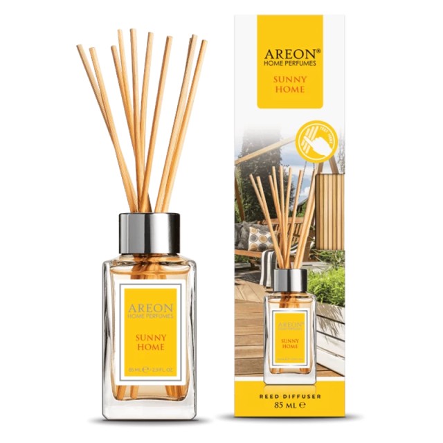 Areon Sunny Home, Αρωματικά Στικς Χώρου, 85ml