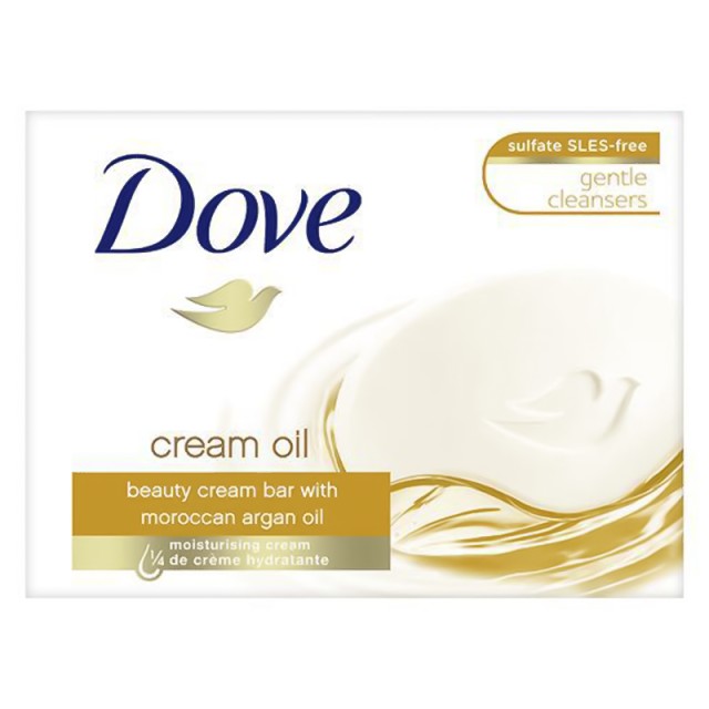 Dove Moroccan Argan Oil, Σαπούνι 90g