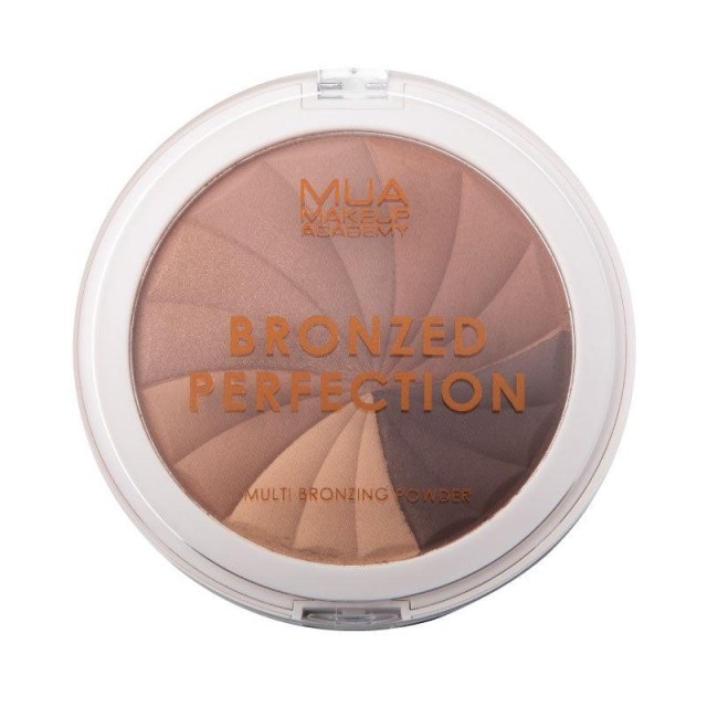 MUA Bronzed Perfection Golden Dunes, Πούδρα Βronzer, 15g