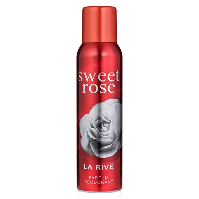 La Rive Sweet Rose Deo Spray, Αποσμητικό Σπρέι, 150ml